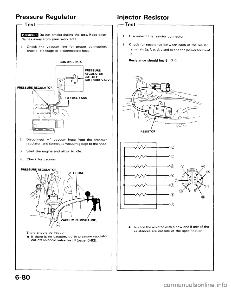 ACURA LEGEND 1988  Service Repair Manual 