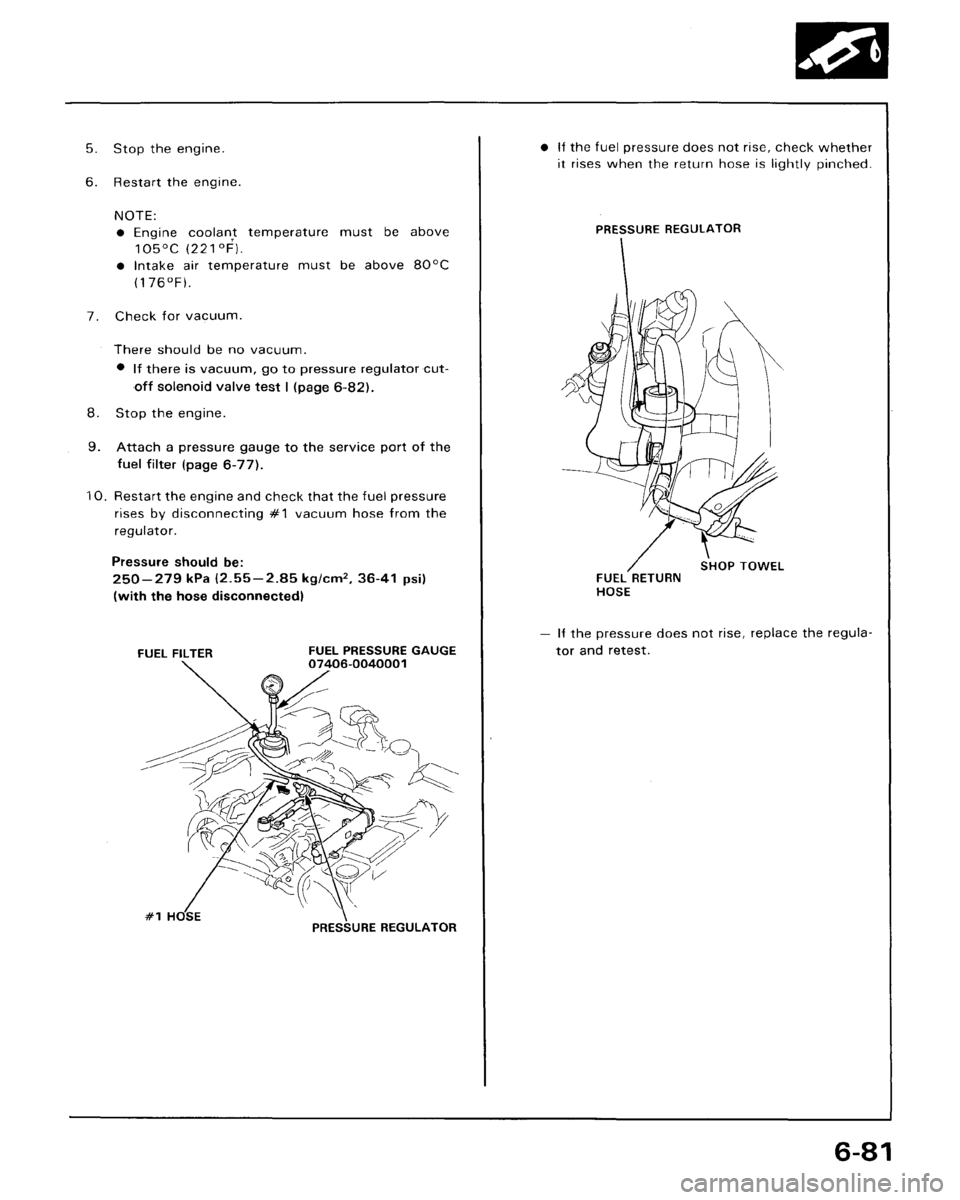 ACURA LEGEND 1988  Service Repair Manual 