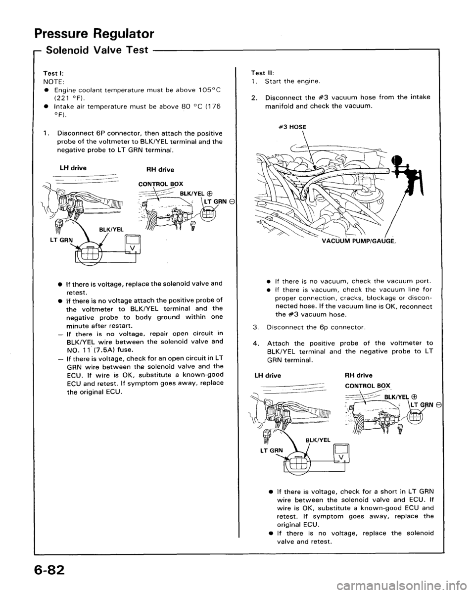 ACURA LEGEND 1988  Service Repair Manual 