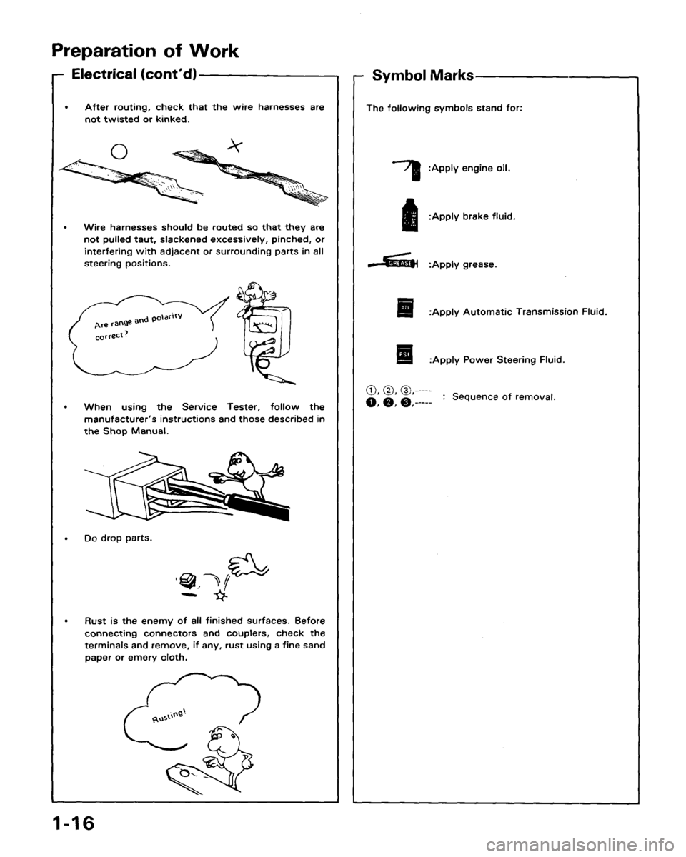 ACURA LEGEND 1998  Service Repair Manual 