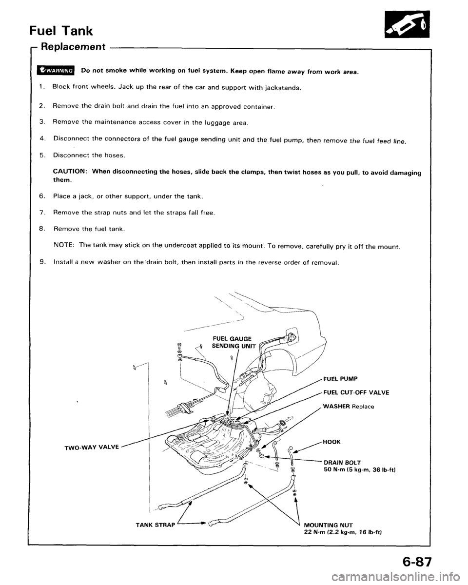 ACURA LEGEND 1998  Service Repair Manual 