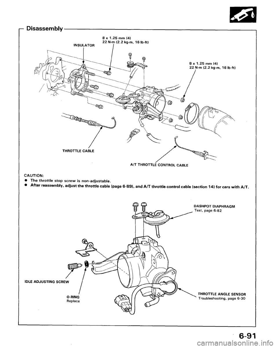 ACURA LEGEND 1998  Service Repair Manual 