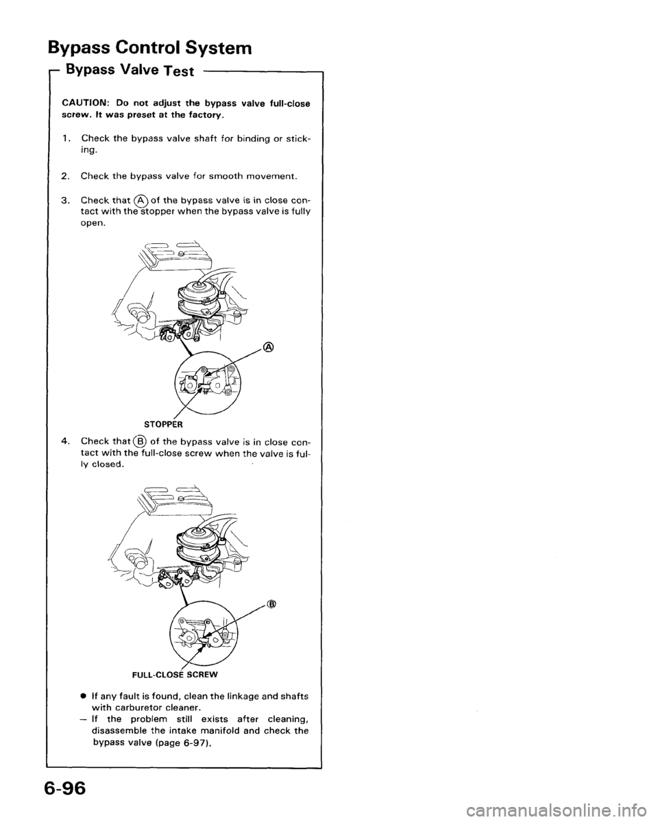 ACURA LEGEND 1988  Service Repair Manual 