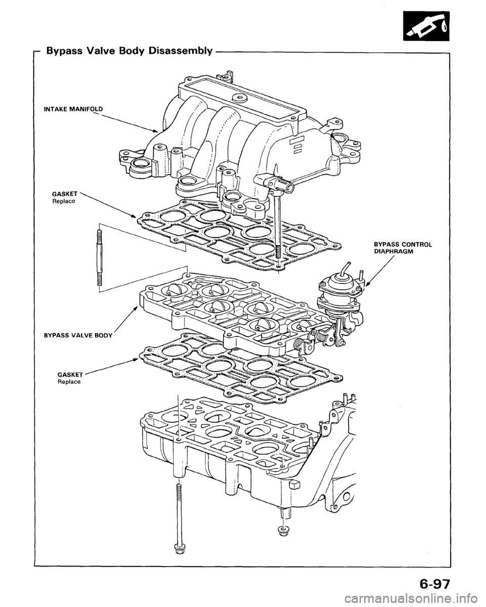ACURA LEGEND 1988  Service Repair Manual 