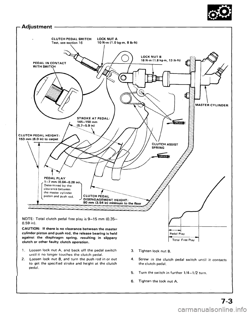 ACURA LEGEND 1988  Service Repair Manual 