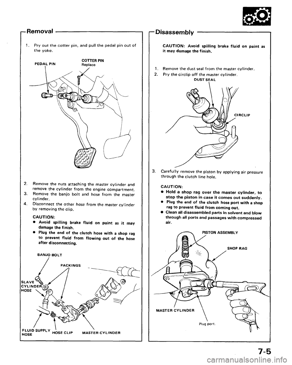 ACURA LEGEND 1988  Service Repair Manual 