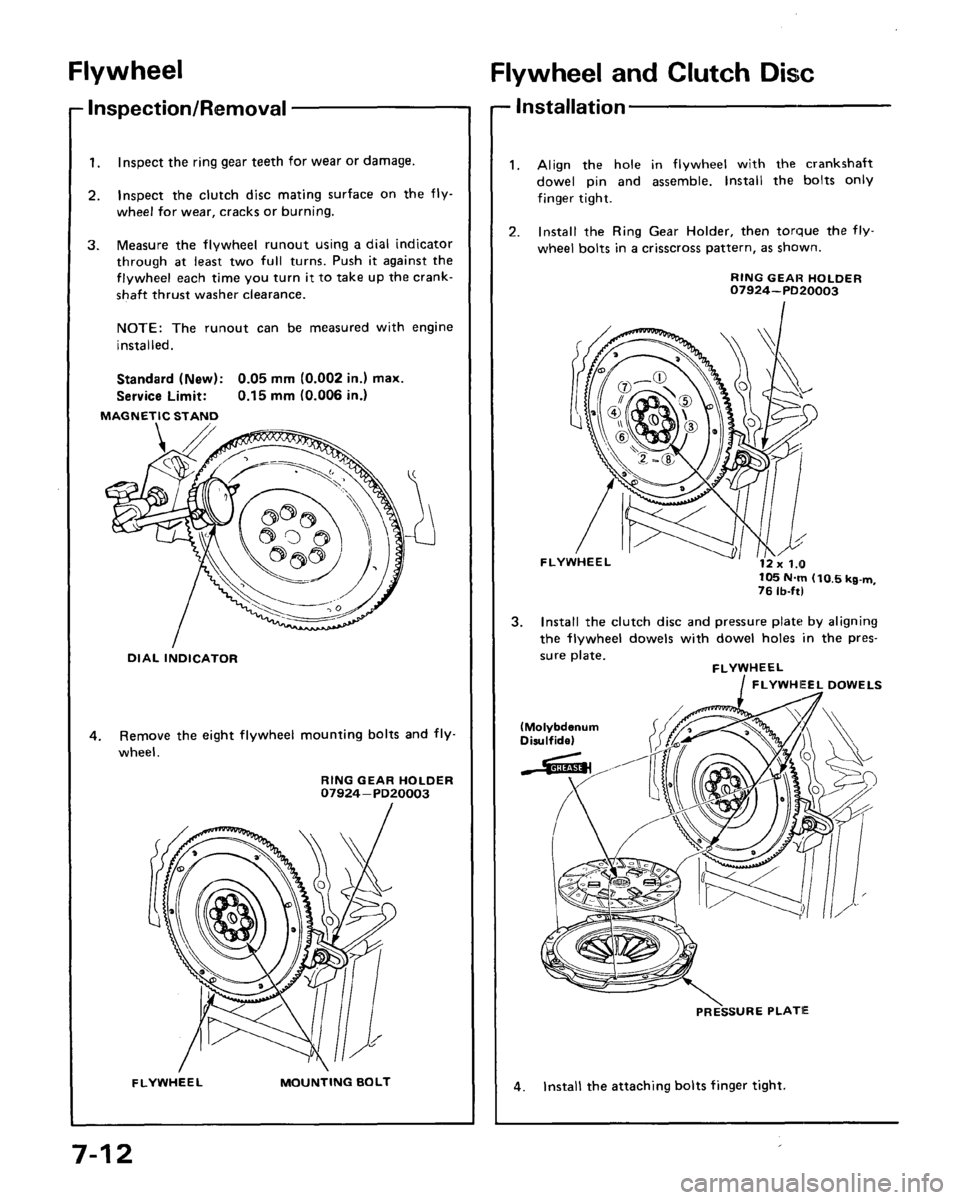 ACURA LEGEND 1988  Service Repair Manual 
