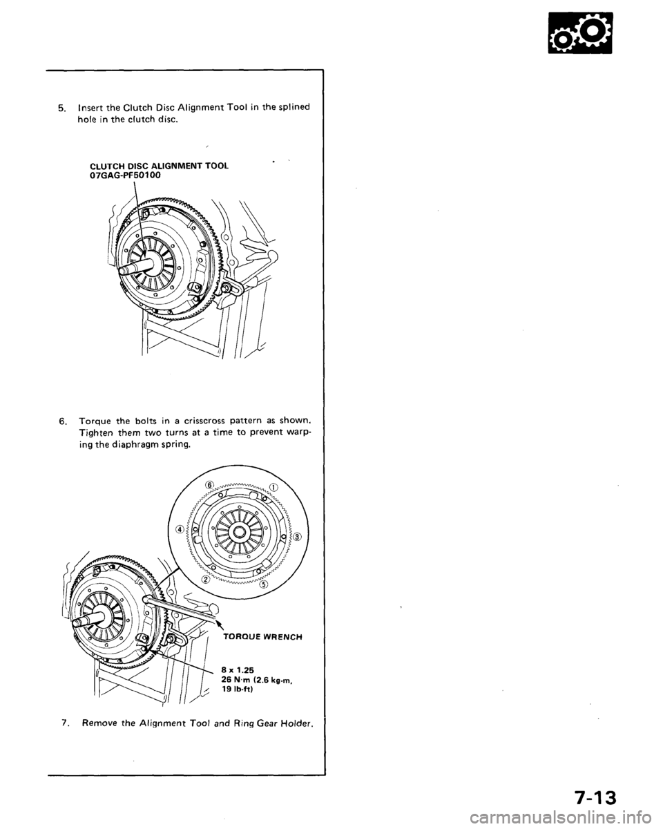 ACURA LEGEND 1988  Service Repair Manual 