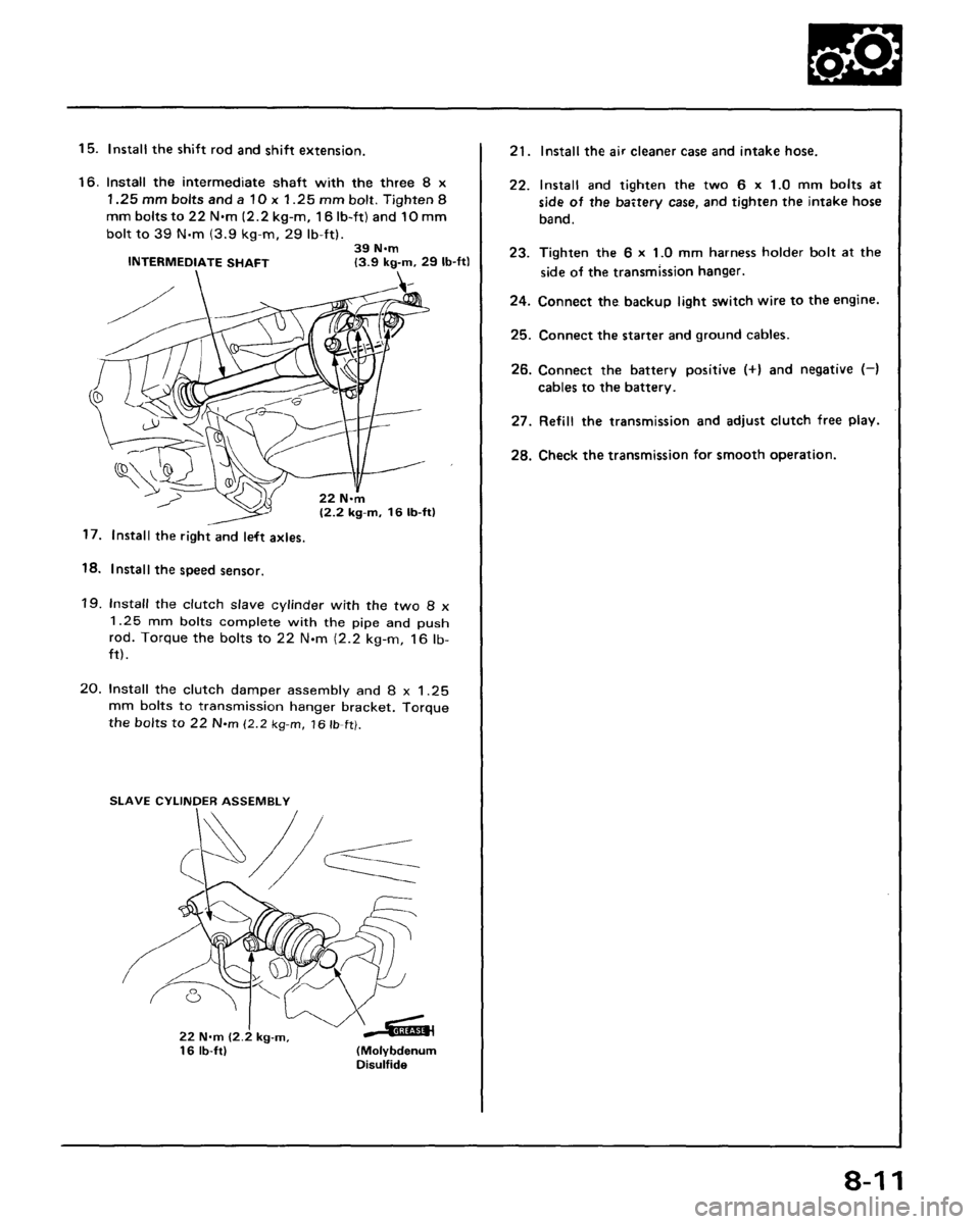 ACURA LEGEND 1988  Service Repair Manual 