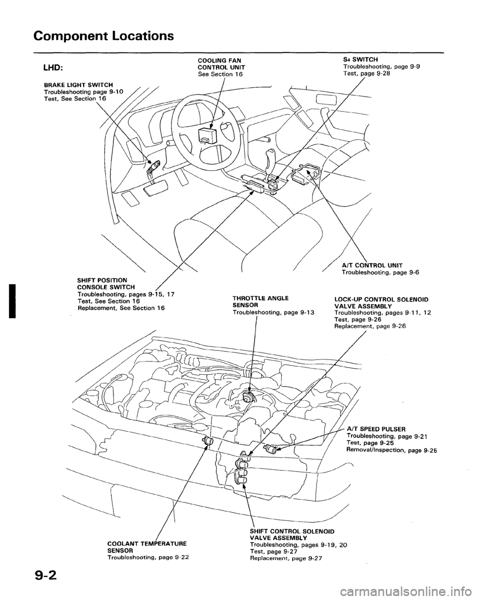 ACURA LEGEND 1998  Service Repair Manual 