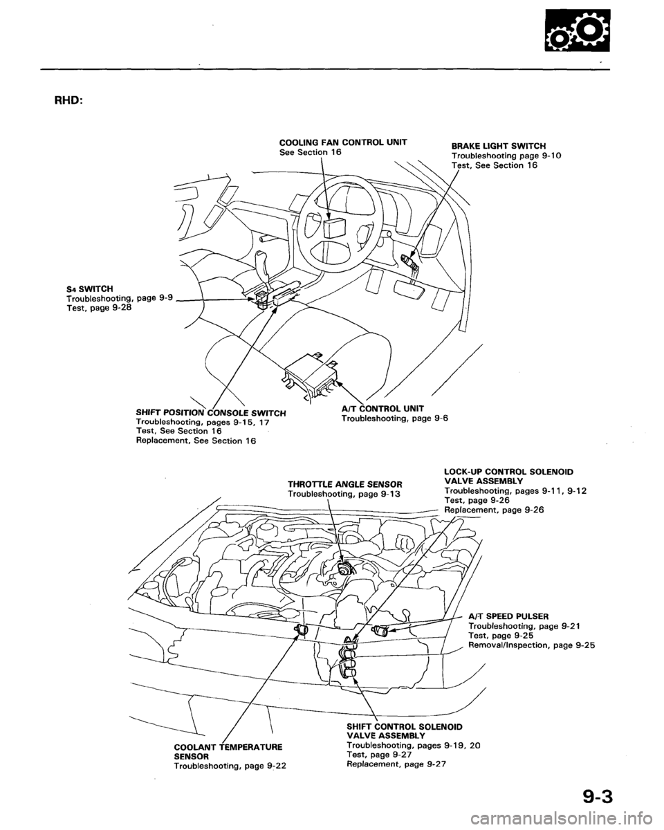 ACURA LEGEND 1998  Service Repair Manual 