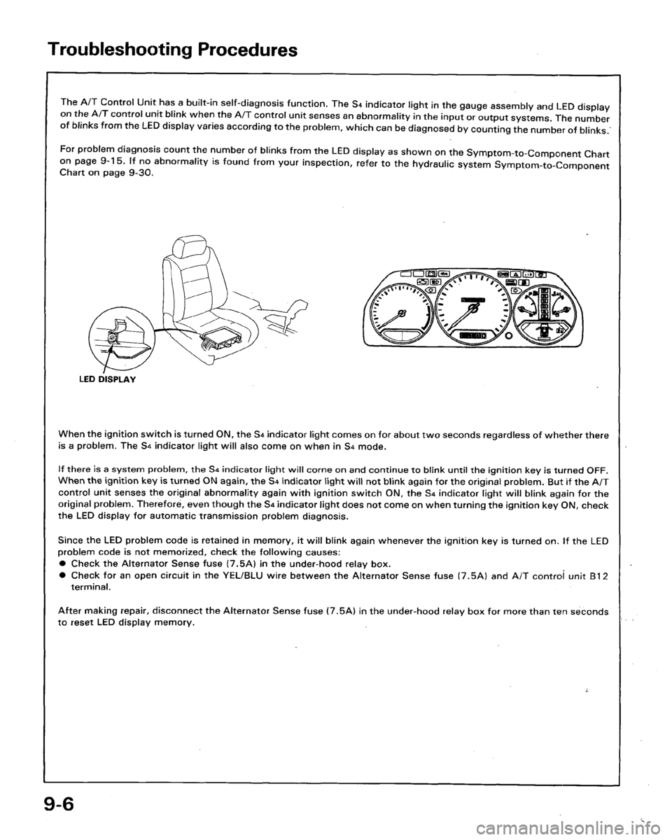 ACURA LEGEND 1998  Service Repair Manual 