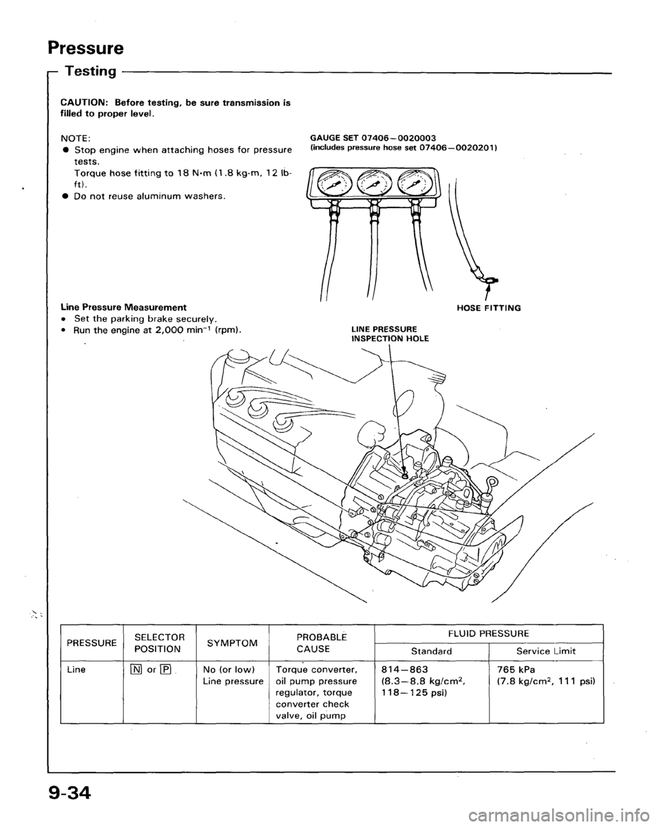 ACURA LEGEND 1998  Service Repair Manual 