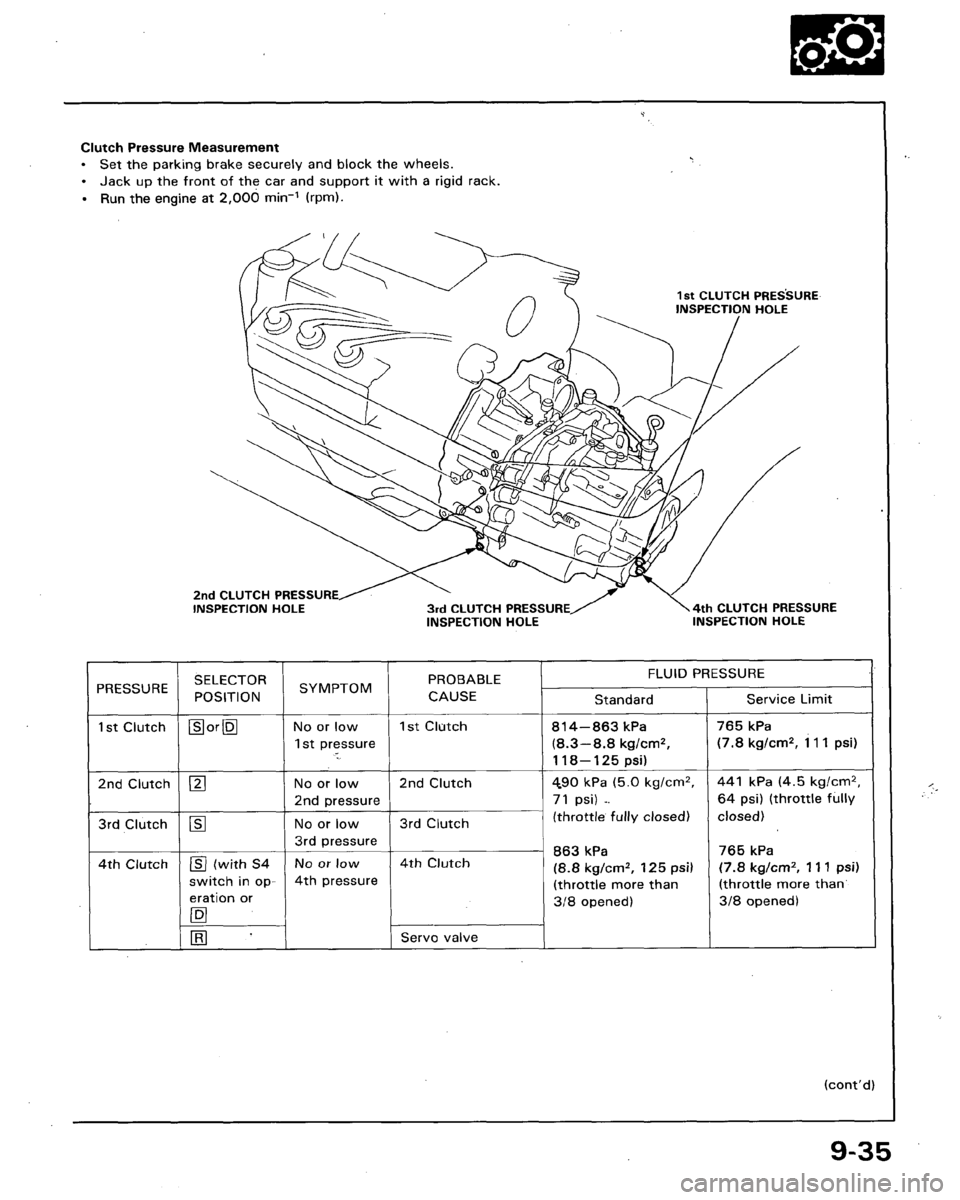 ACURA LEGEND 1998  Service Repair Manual 