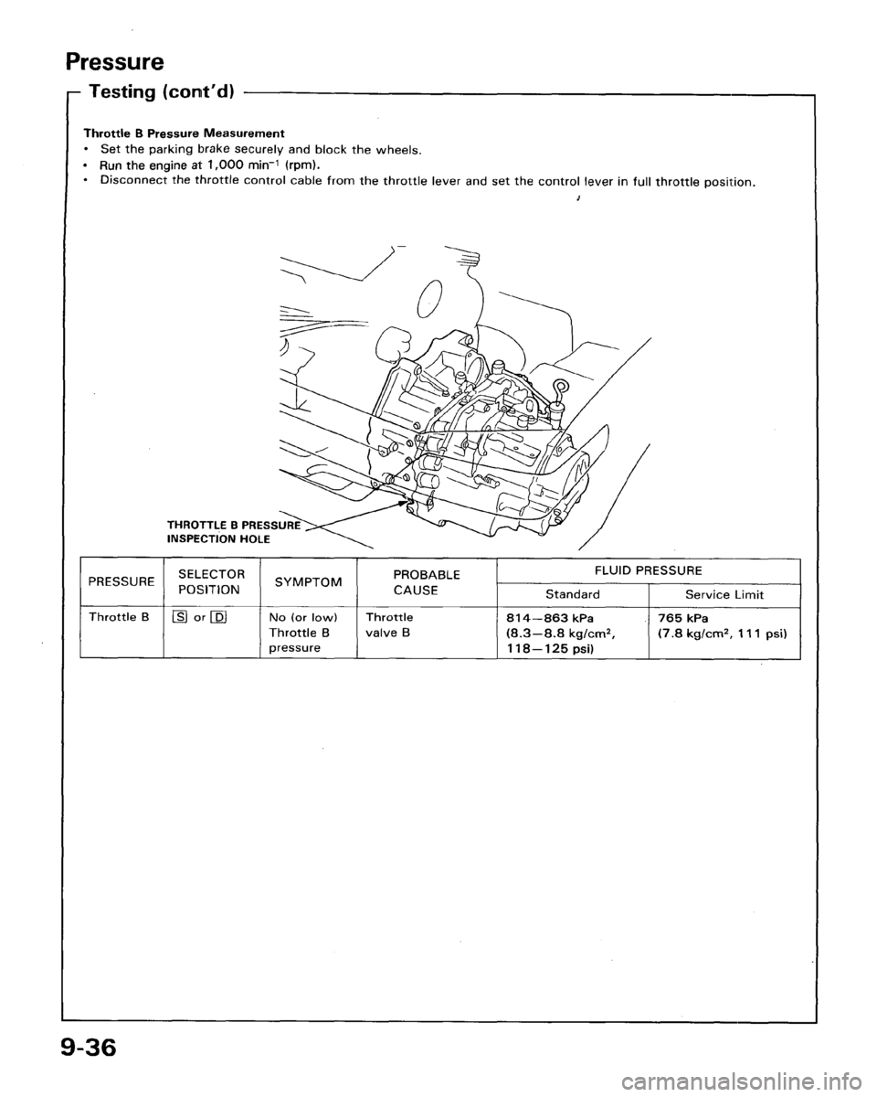 ACURA LEGEND 1998  Service Repair Manual 