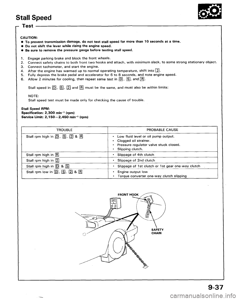 ACURA LEGEND 1998  Service Repair Manual 