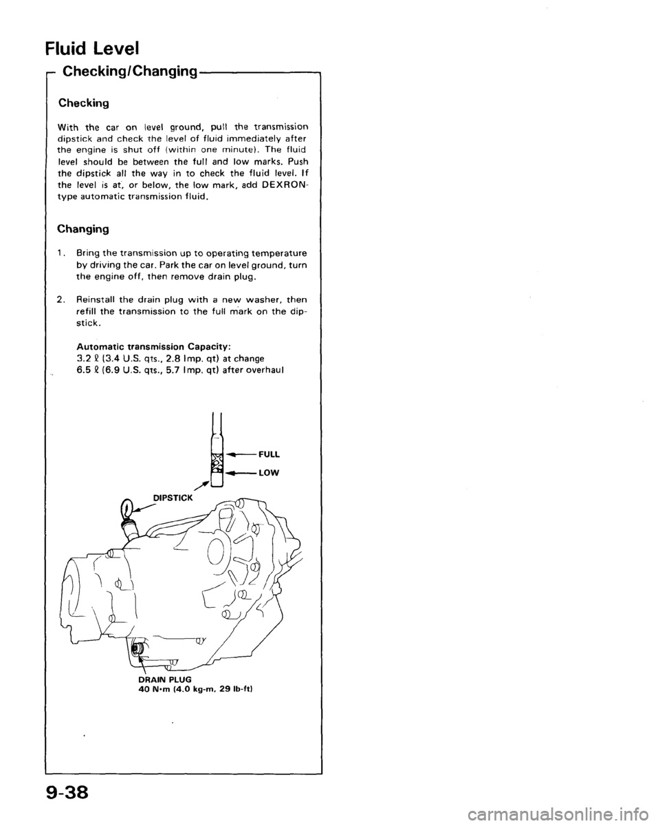 ACURA LEGEND 1998  Service Repair Manual 