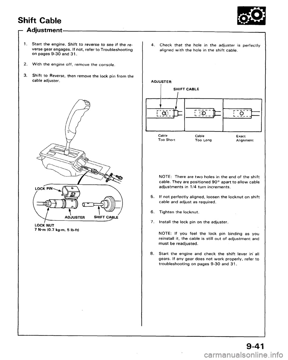 ACURA LEGEND 1998  Service Repair Manual 