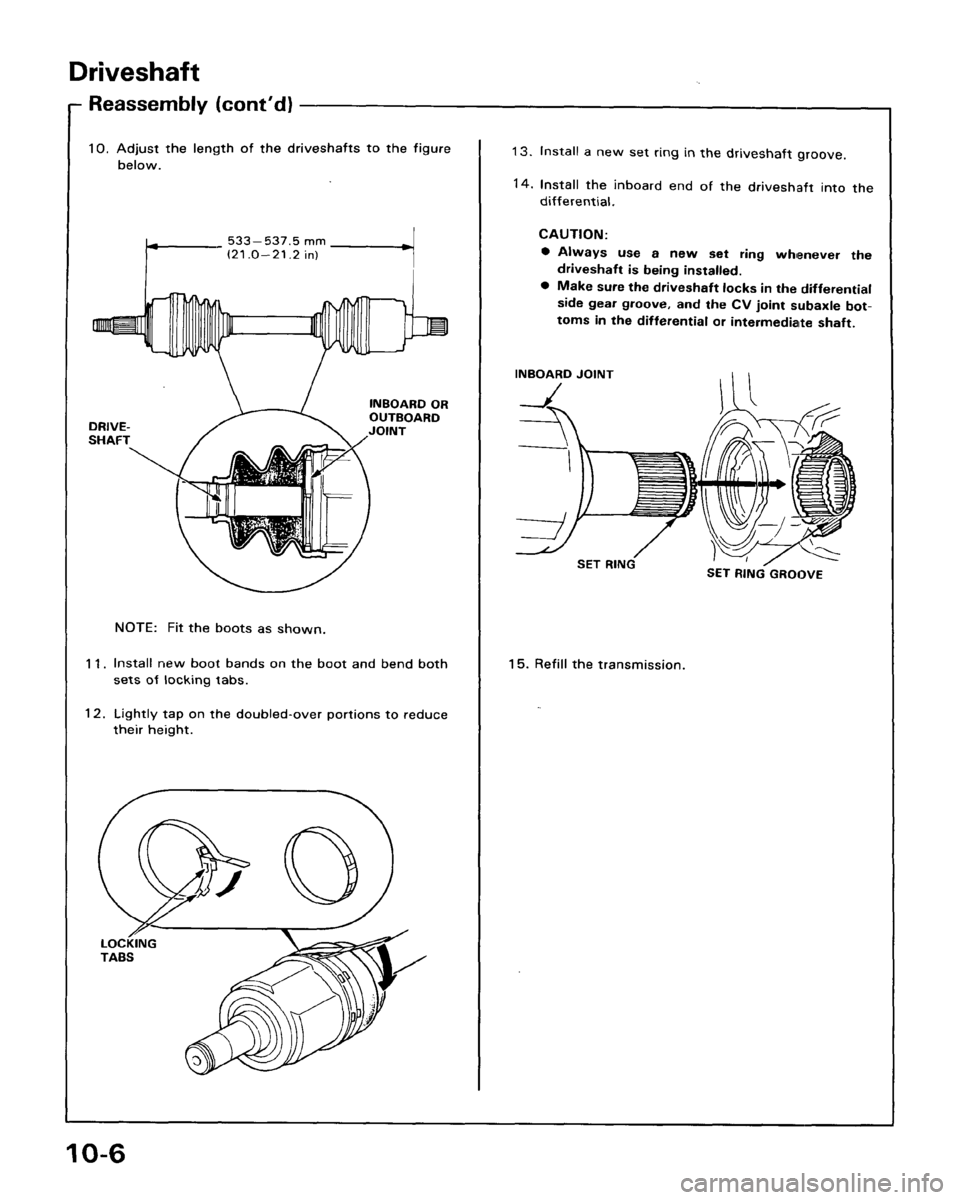ACURA LEGEND 1988  Service Repair Manual 