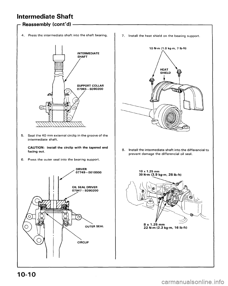 ACURA LEGEND 1998  Service Repair Manual 