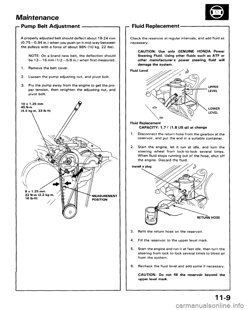 ACURA LEGEND 1998  Service Repair Manual 