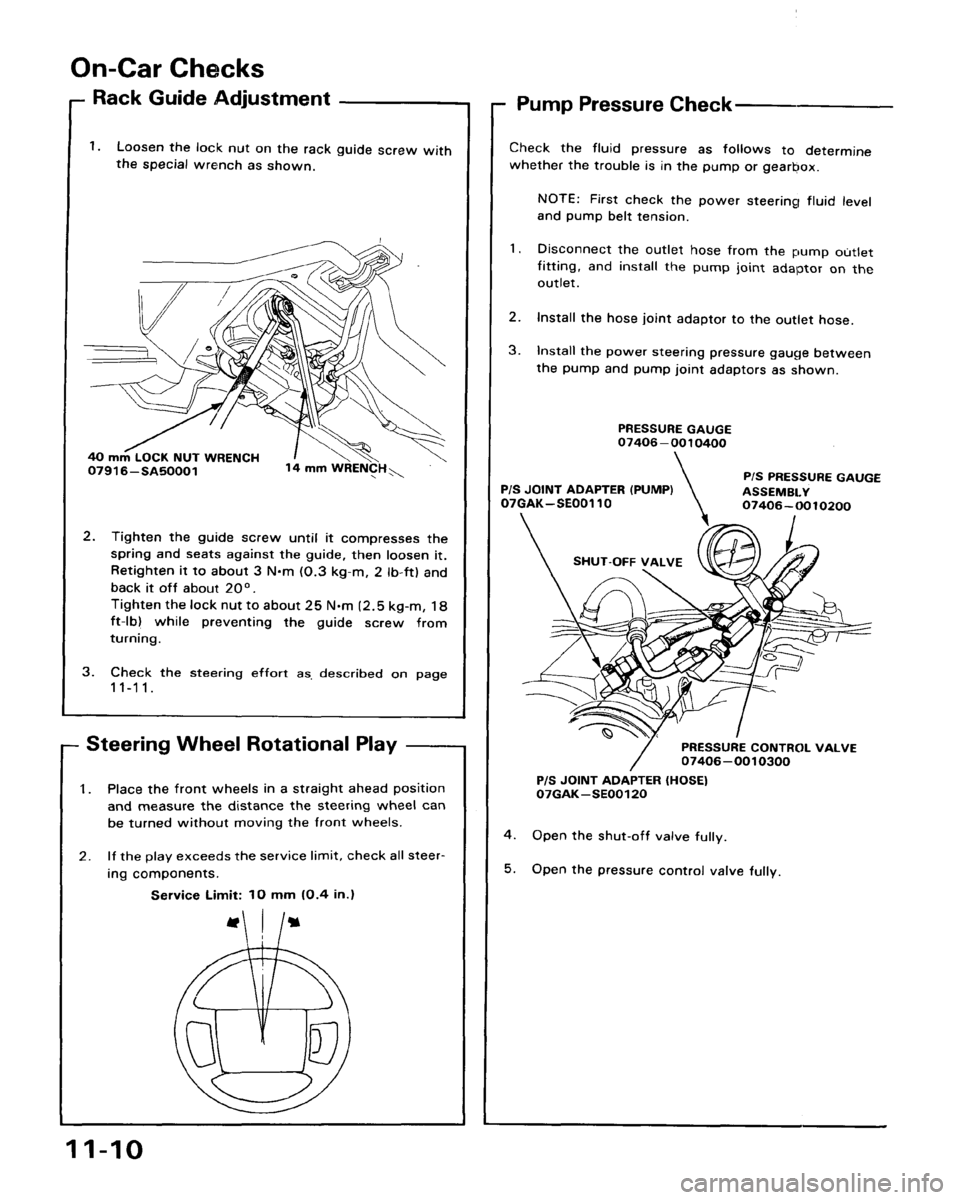 ACURA LEGEND 1998  Service Repair Manual 