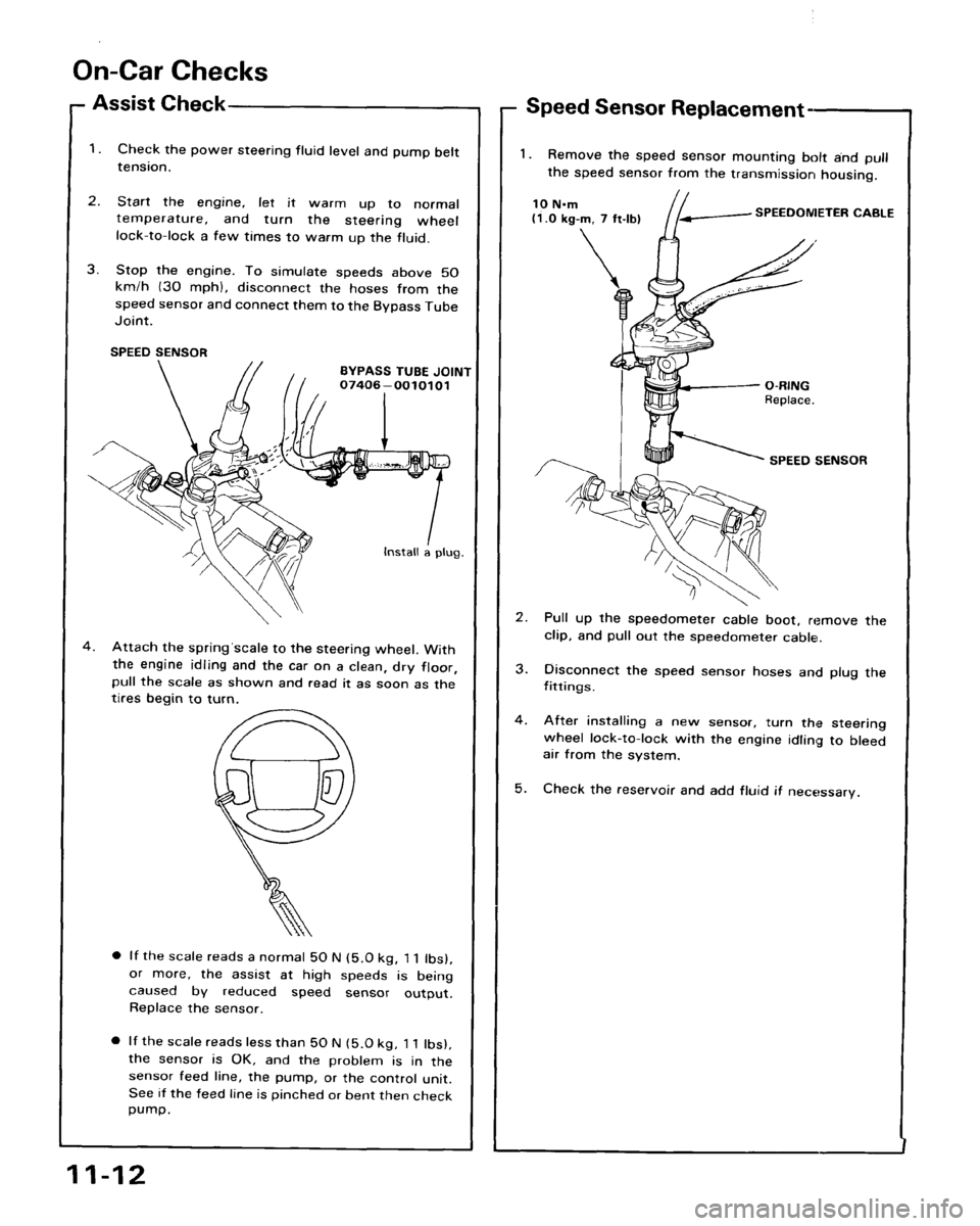 ACURA LEGEND 1998  Service Repair Manual 
