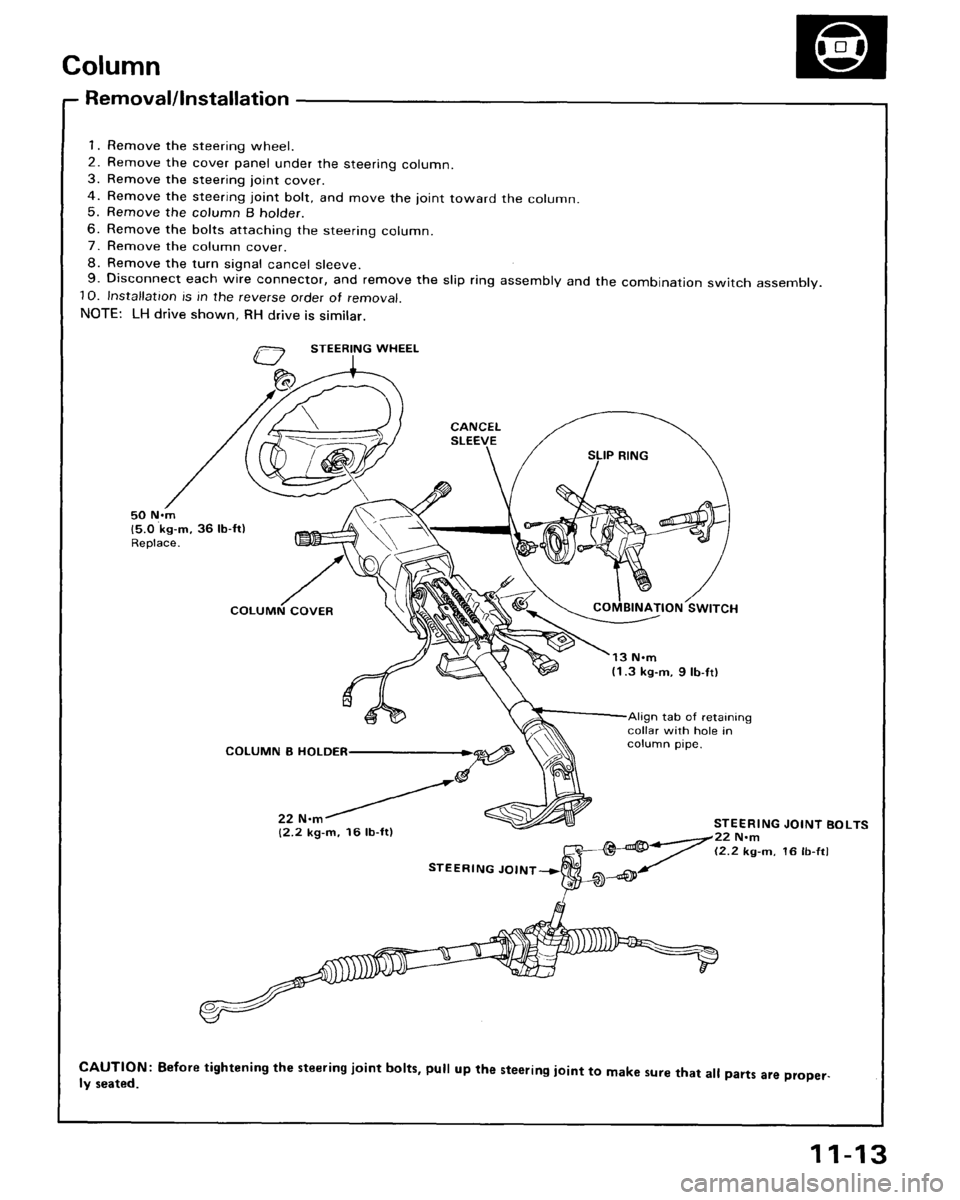 ACURA LEGEND 1998  Service Repair Manual 