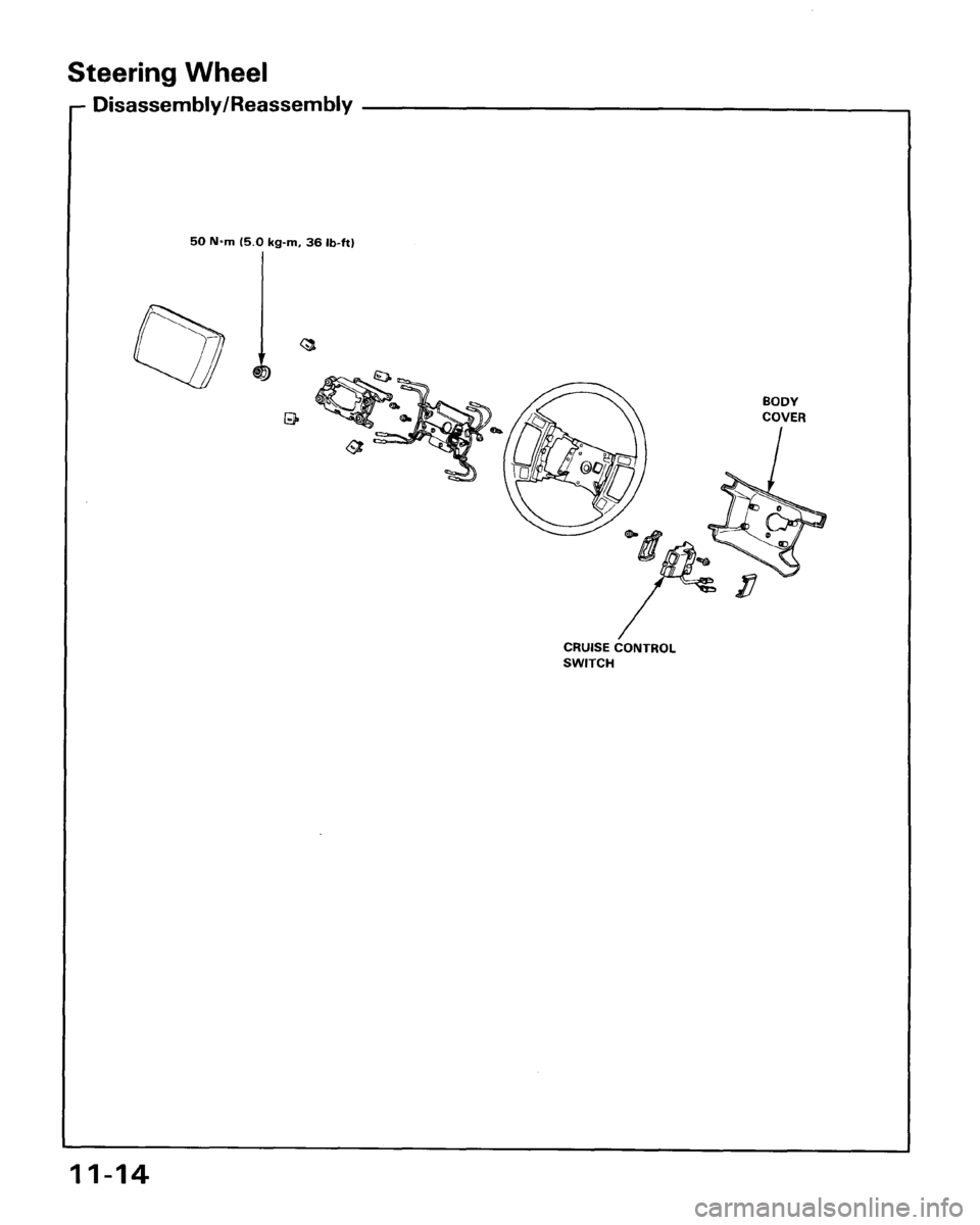 ACURA LEGEND 1998  Service Repair Manual 
