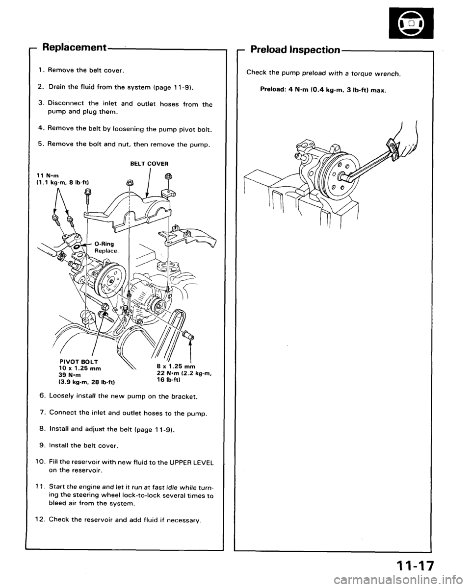 ACURA LEGEND 1988  Service Repair Manual 