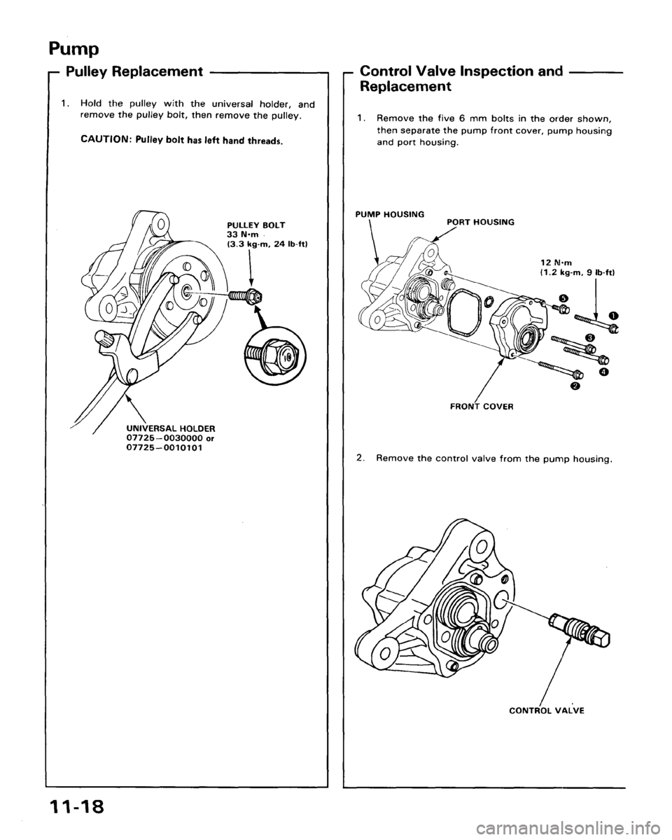 ACURA LEGEND 1988  Service Repair Manual 