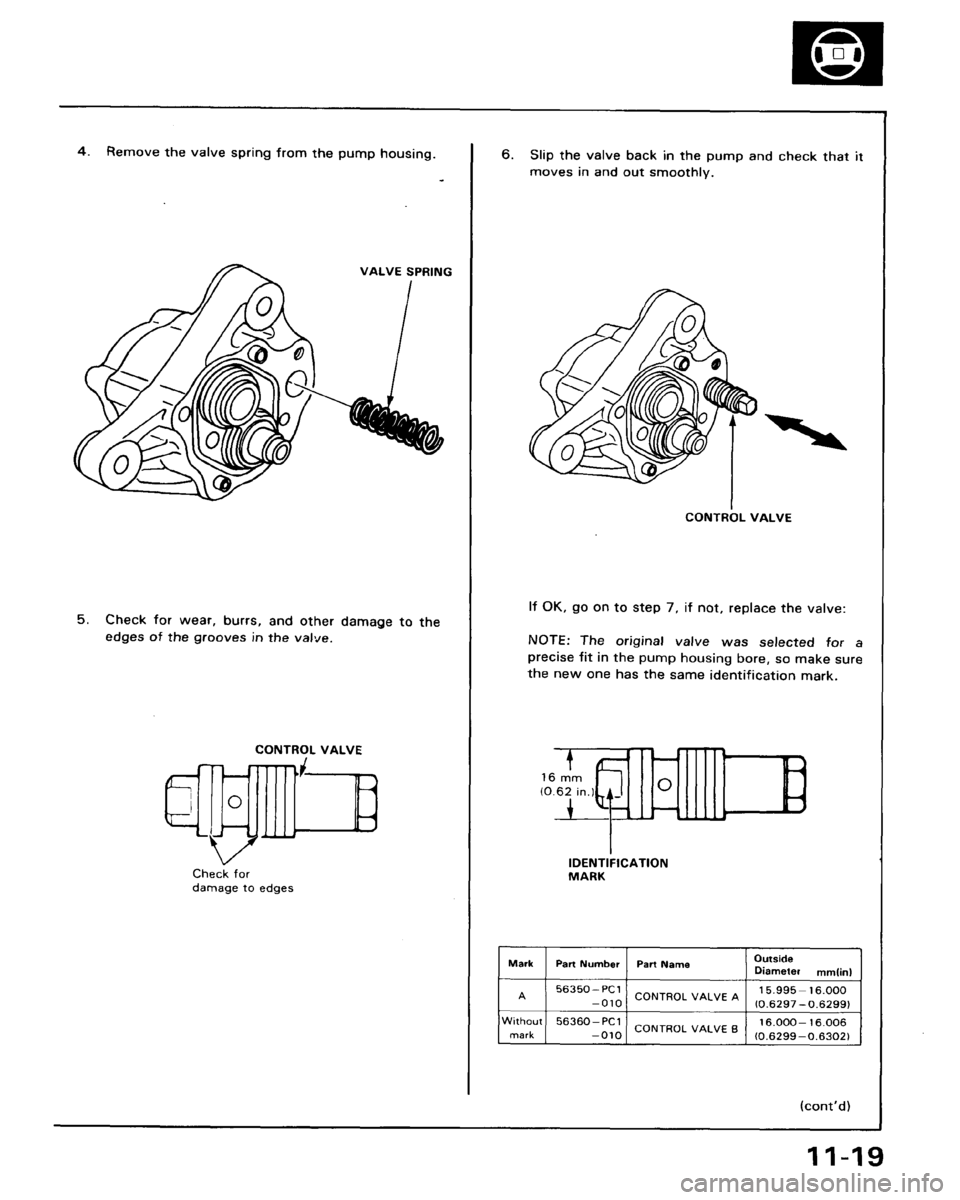 ACURA LEGEND 1988  Service Repair Manual 