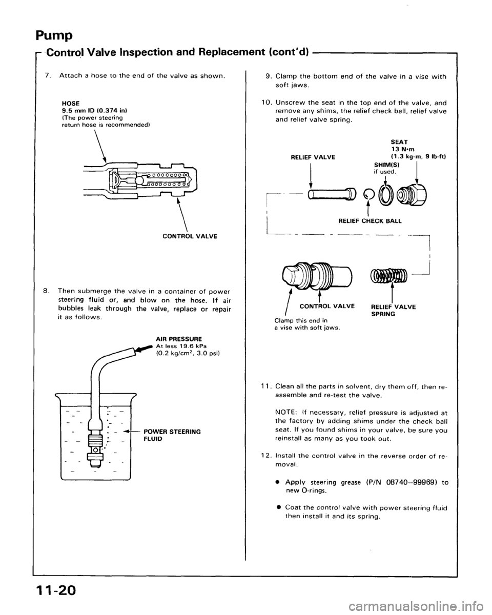 ACURA LEGEND 1988  Service Repair Manual 