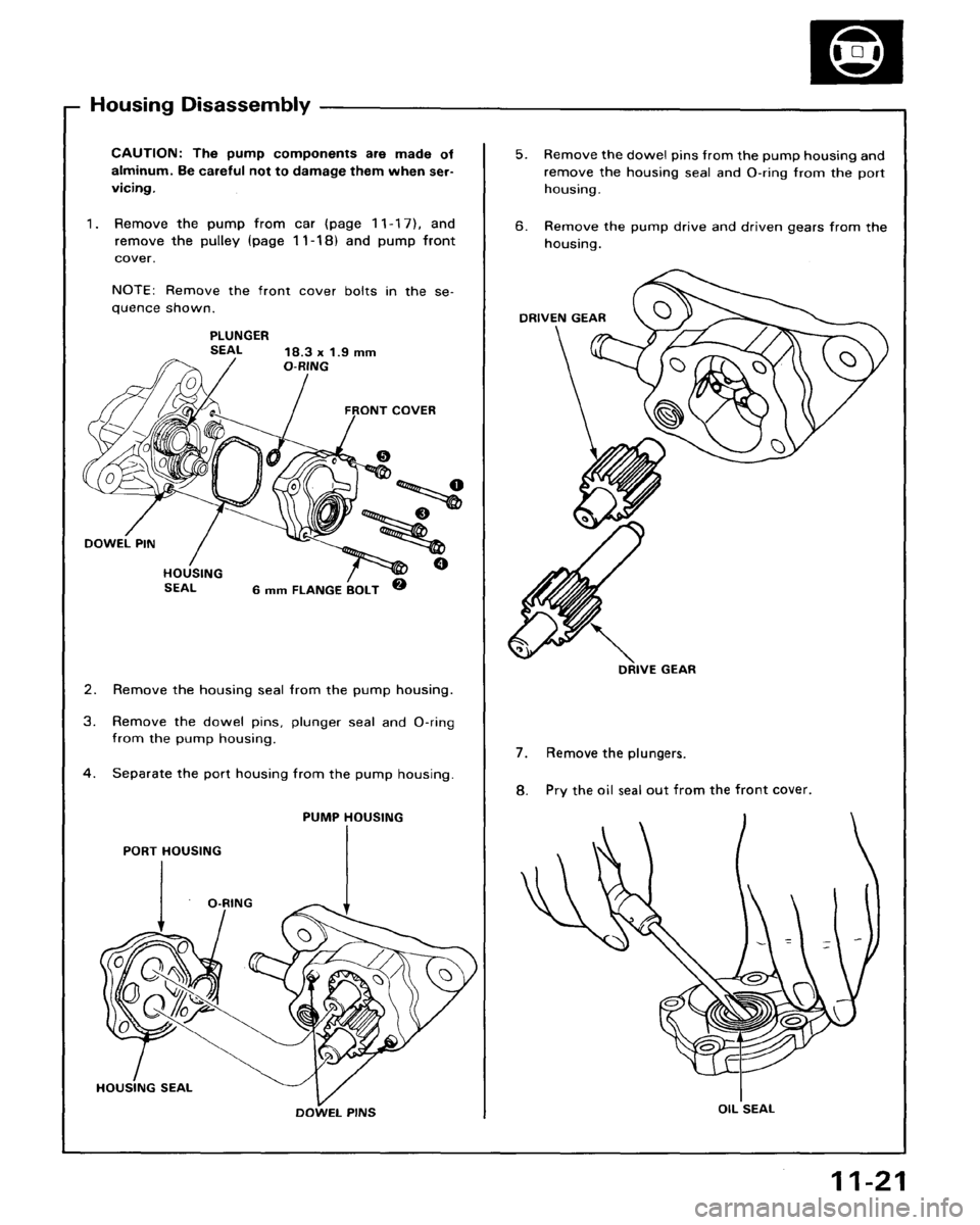 ACURA LEGEND 1988  Service Repair Manual 