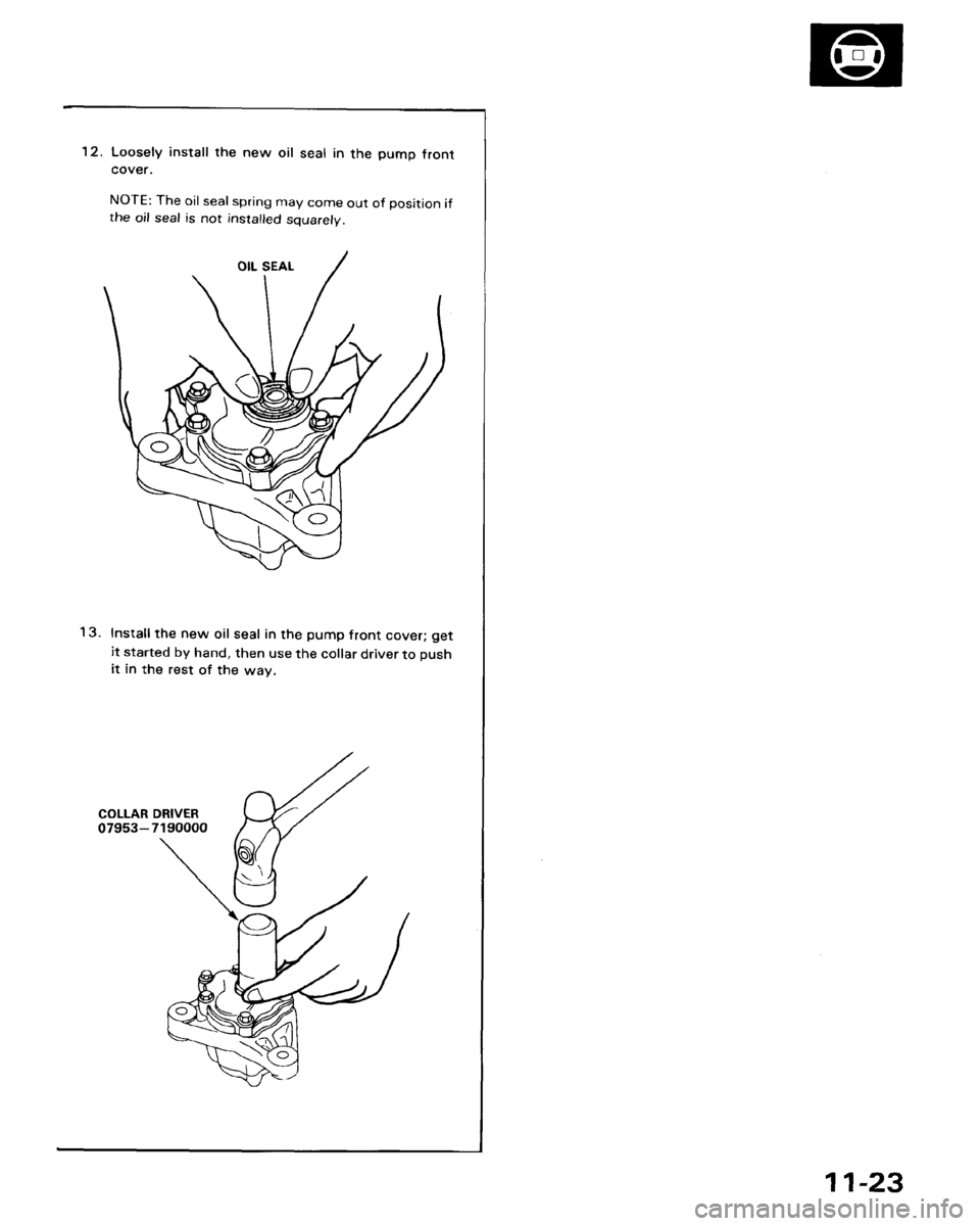 ACURA LEGEND 1988  Service Repair Manual 