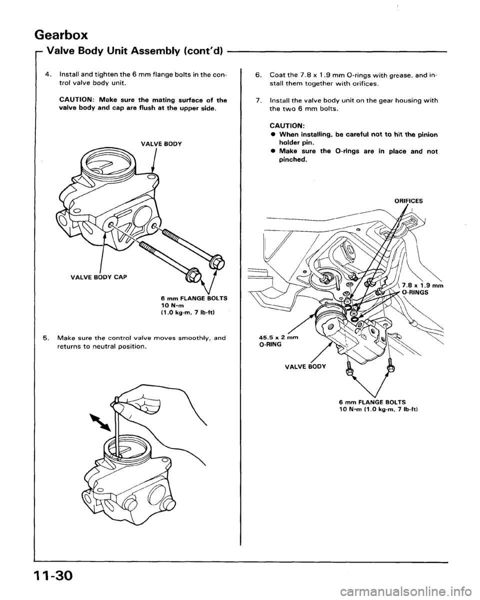 ACURA LEGEND 1988  Service Repair Manual 