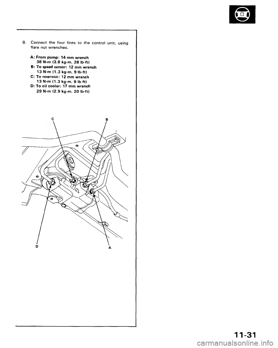 ACURA LEGEND 1988  Service Repair Manual 