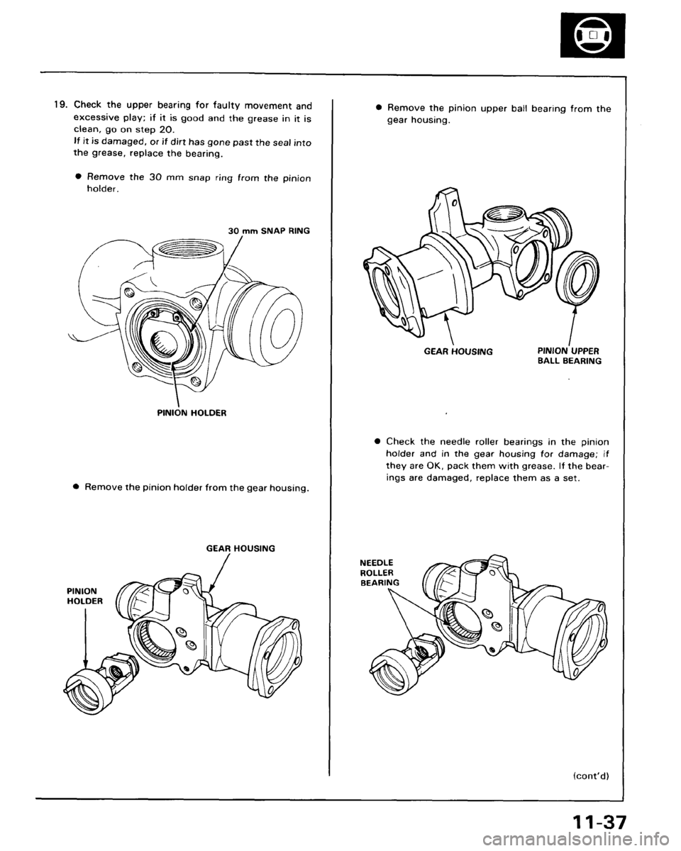 ACURA LEGEND 1988  Service Repair Manual 