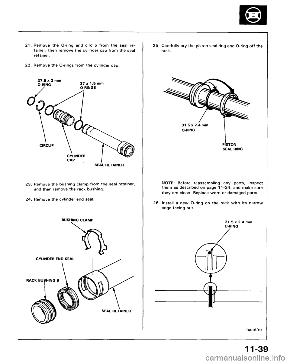 ACURA LEGEND 1988  Service Repair Manual 
