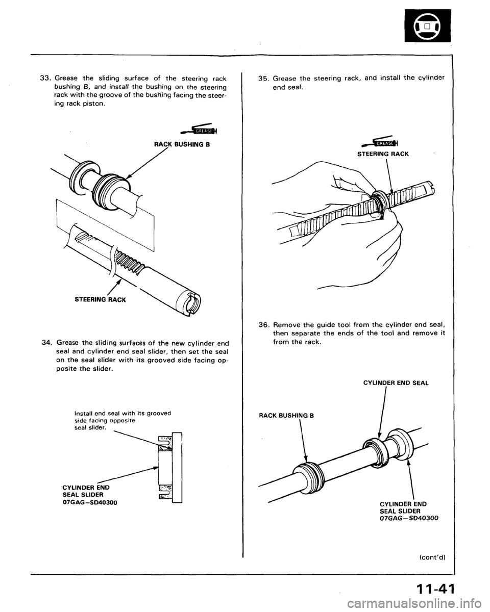 ACURA LEGEND 1988  Service Repair Manual 