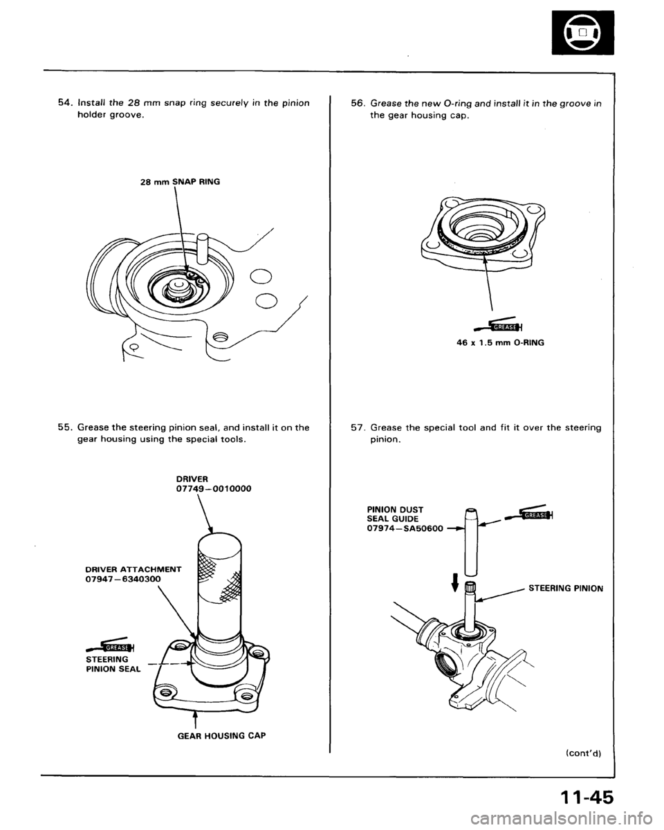 ACURA LEGEND 1988  Service Repair Manual 