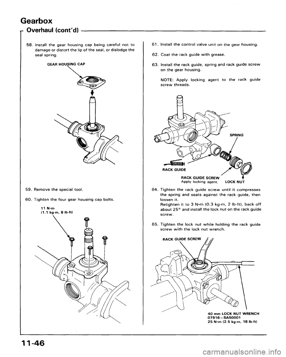 ACURA LEGEND 1998  Service Repair Manual 