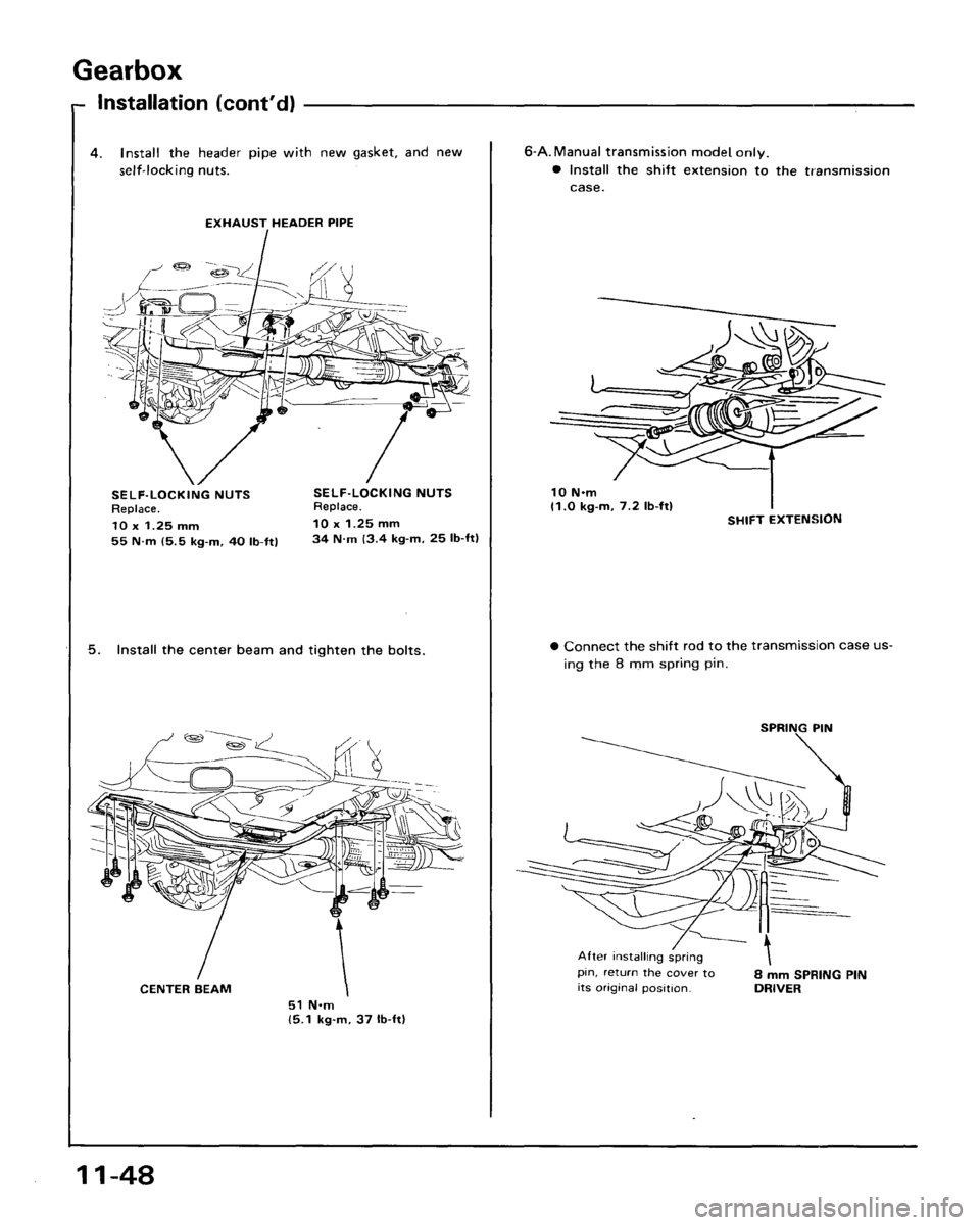 ACURA LEGEND 1998  Service Repair Manual 