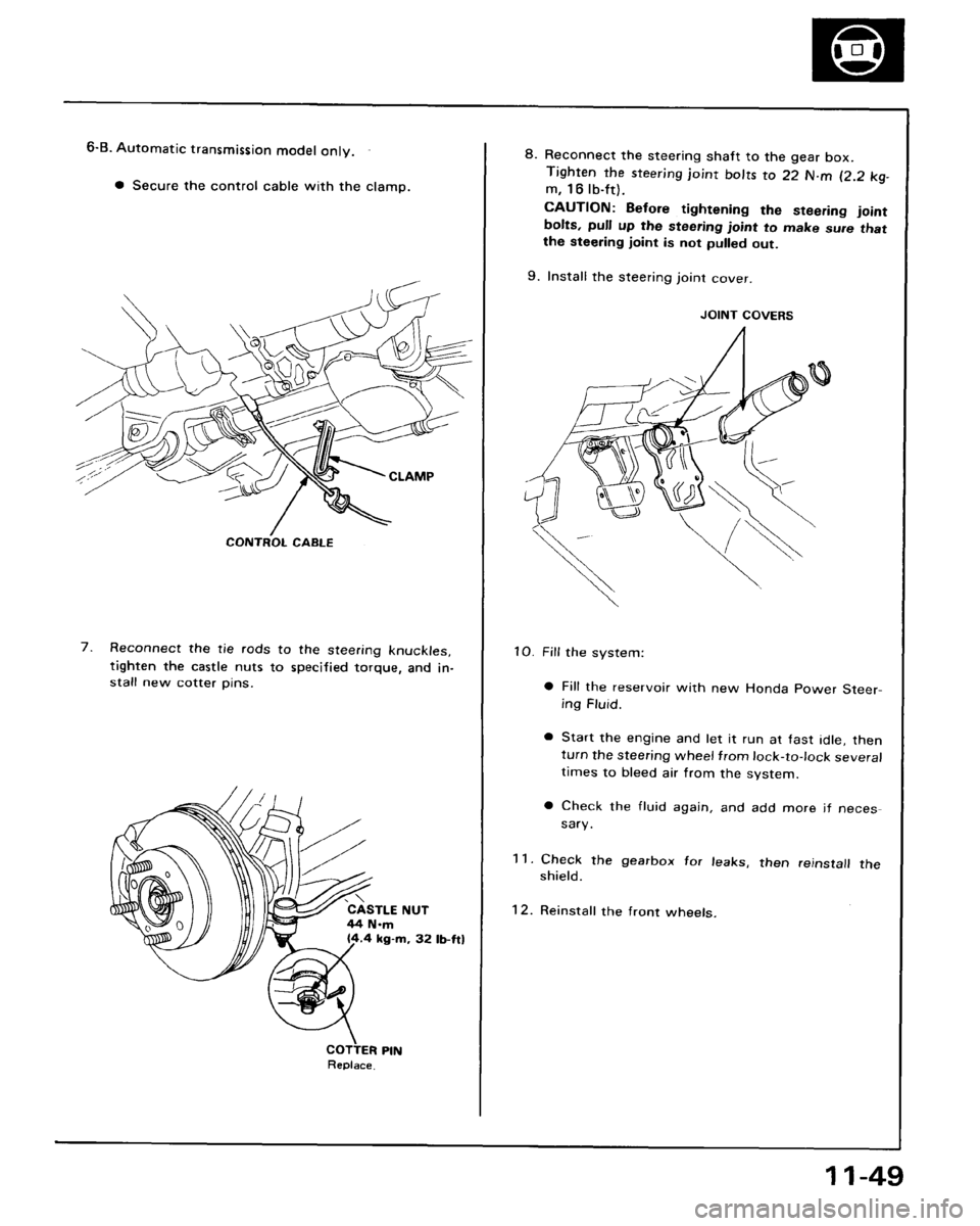 ACURA LEGEND 1998  Service Repair Manual 