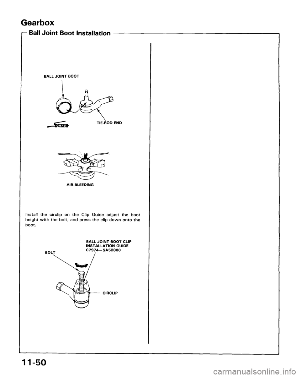 ACURA LEGEND 1998  Service Repair Manual 