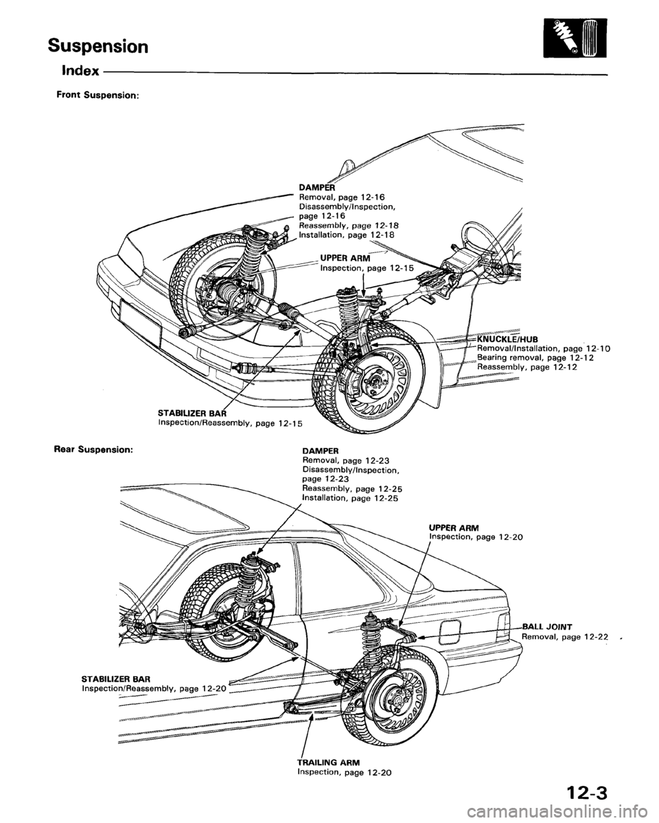 ACURA LEGEND 1998  Service Repair Manual 