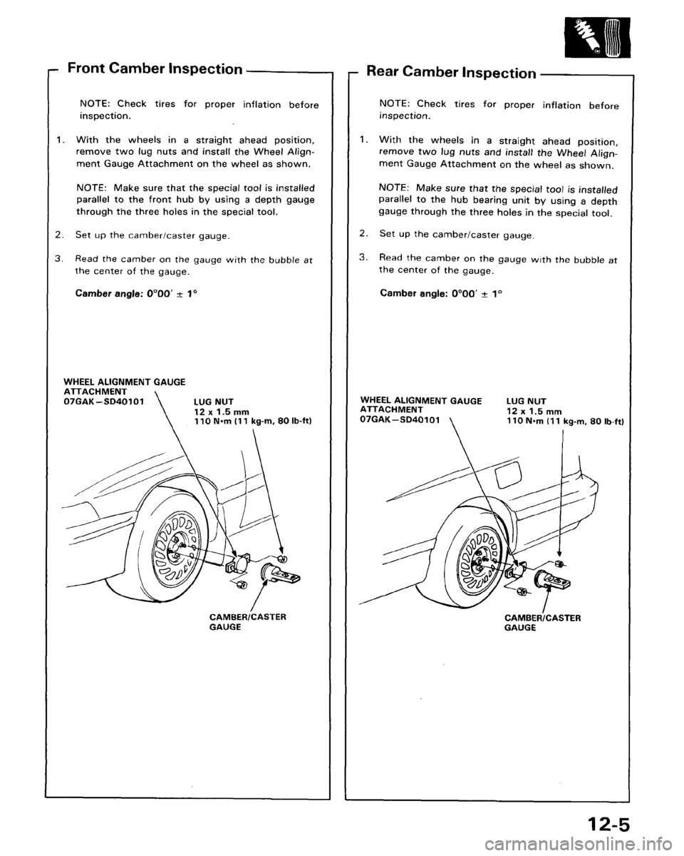 ACURA LEGEND 1988  Service Repair Manual 