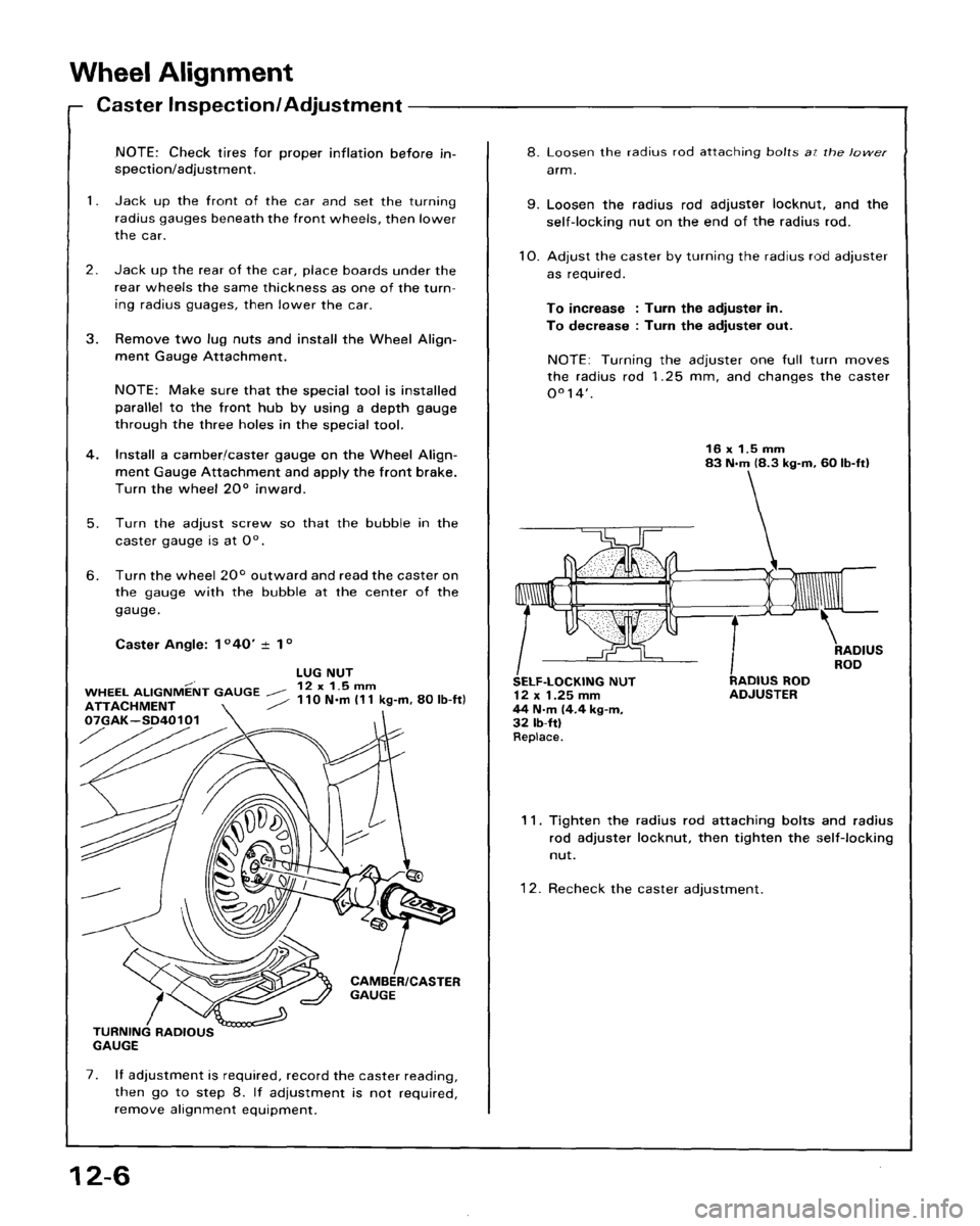 ACURA LEGEND 1988  Service Repair Manual 