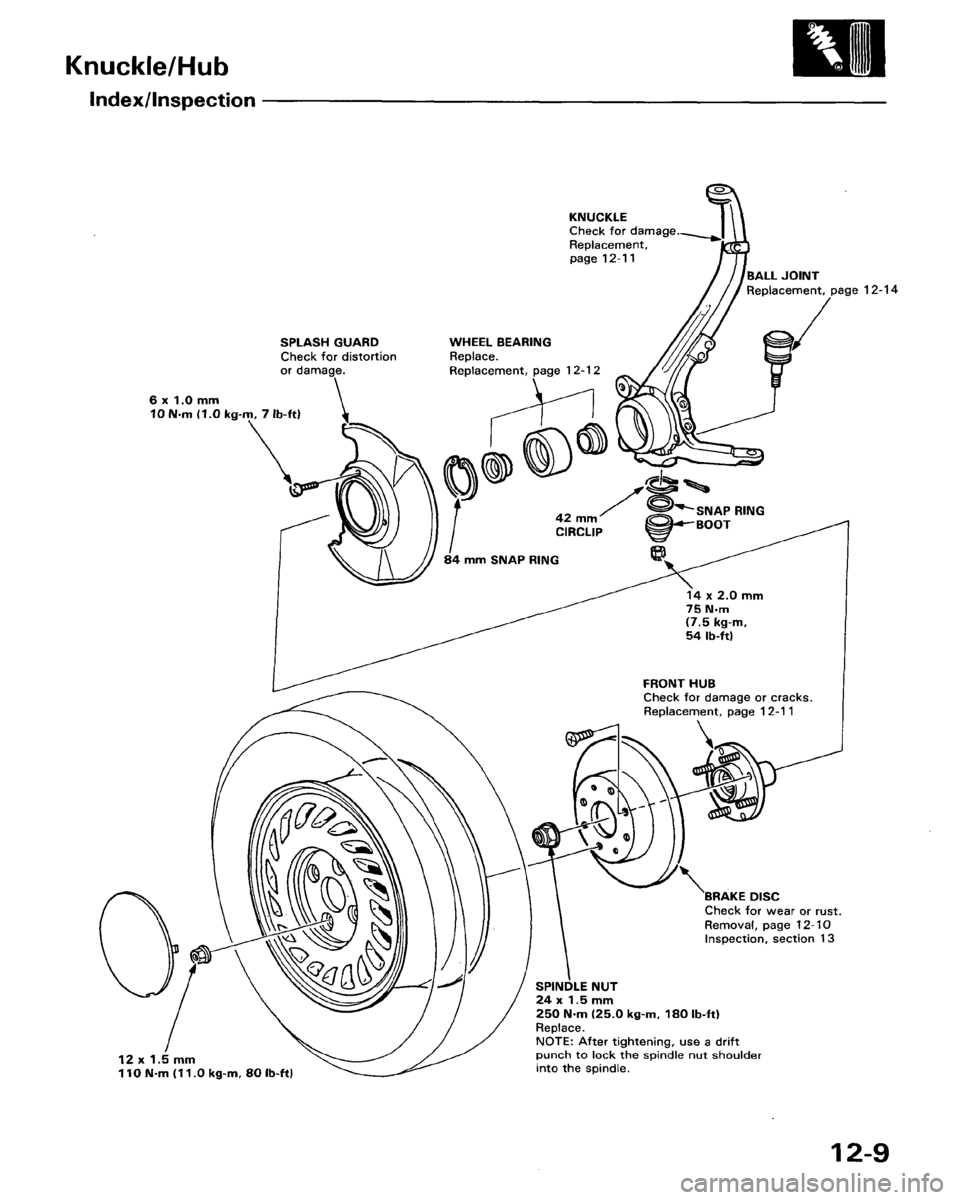 ACURA LEGEND 1988  Service Repair Manual 