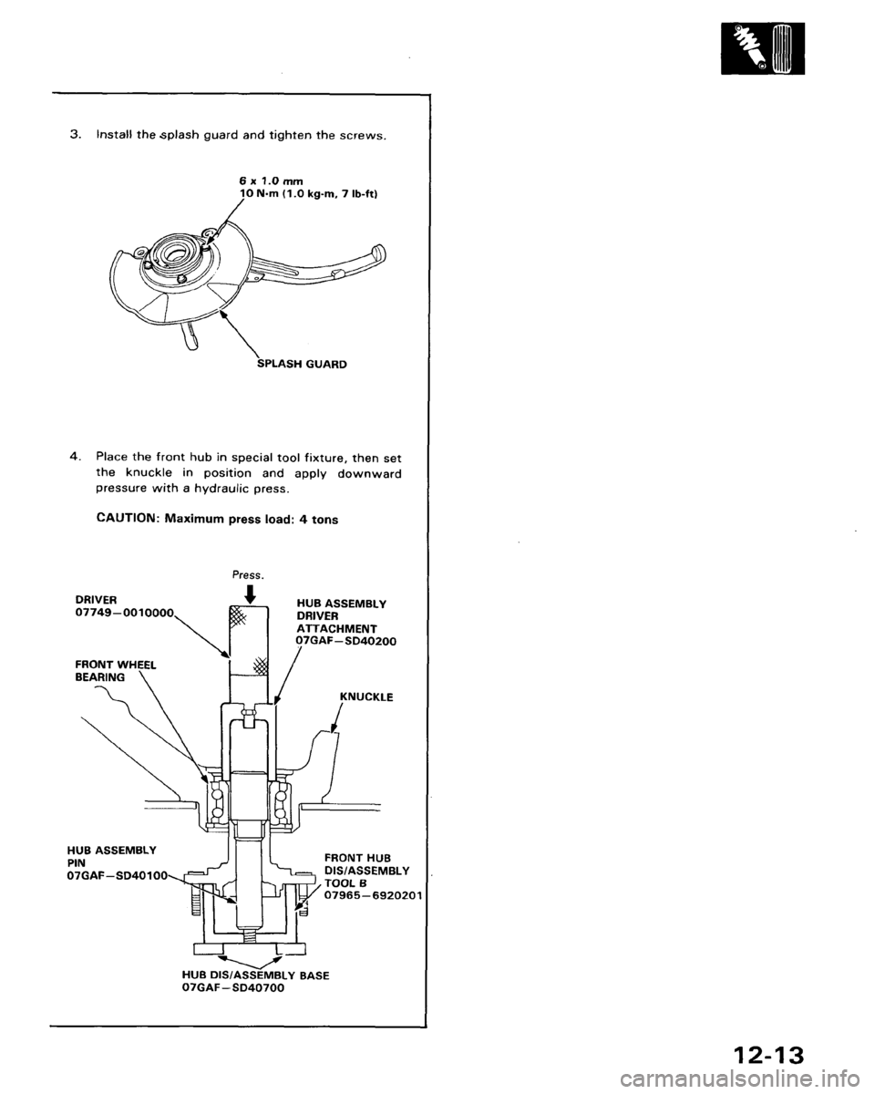 ACURA LEGEND 1998  Service Repair Manual 